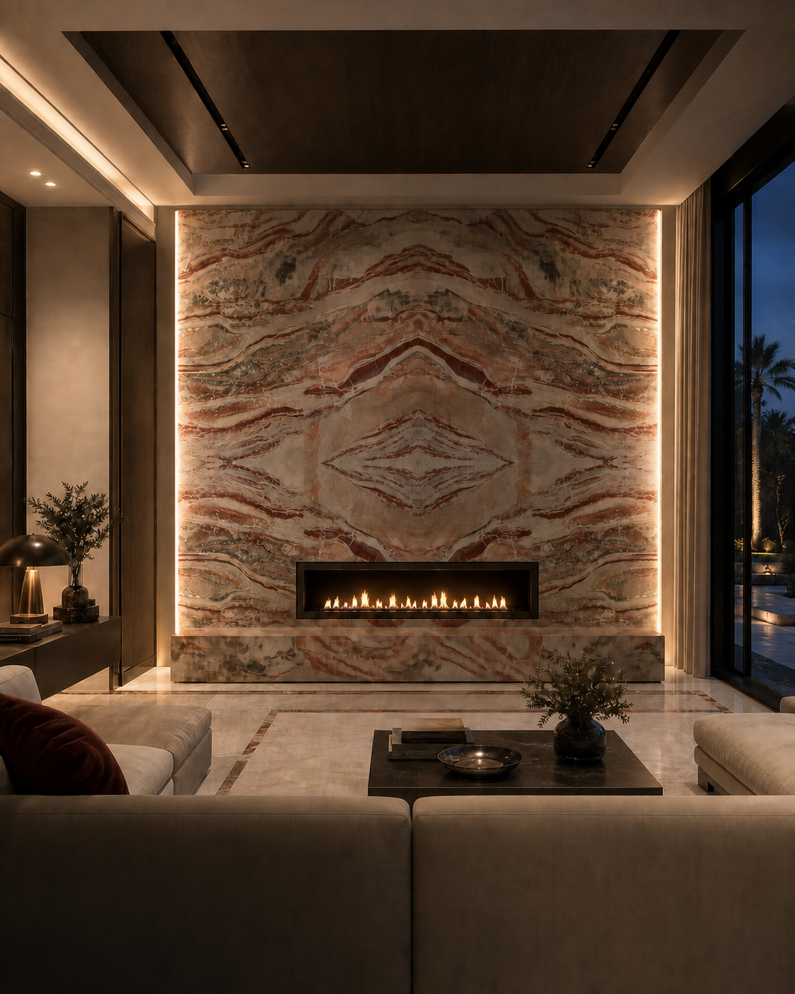 Living & Feature Walls — view 1