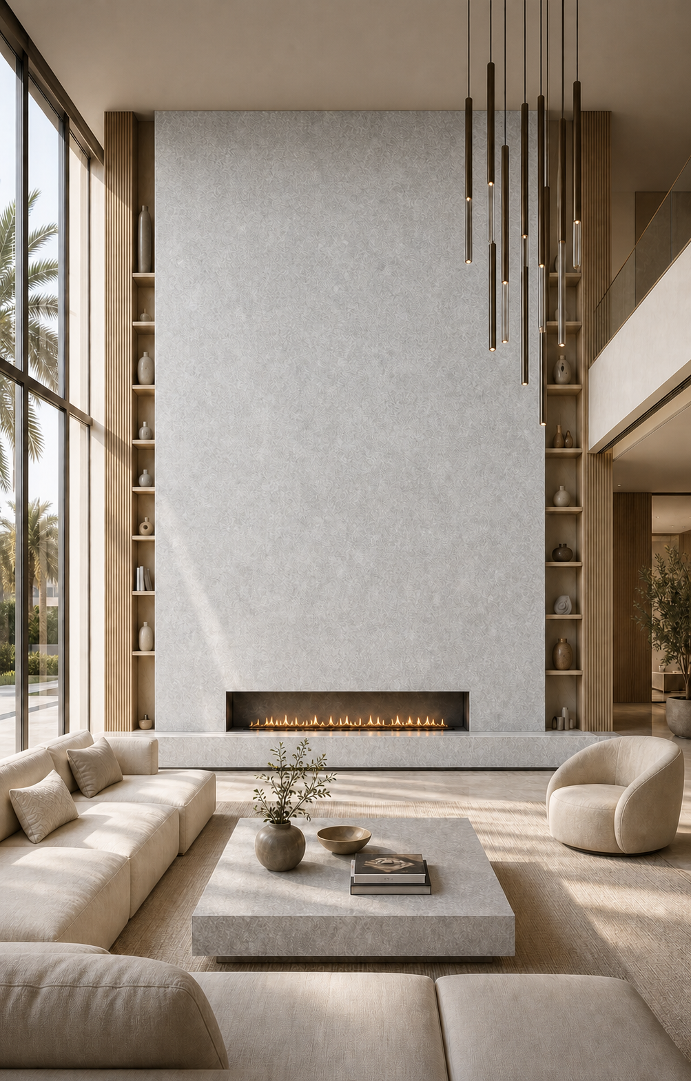 Living & Feature Walls — view 2