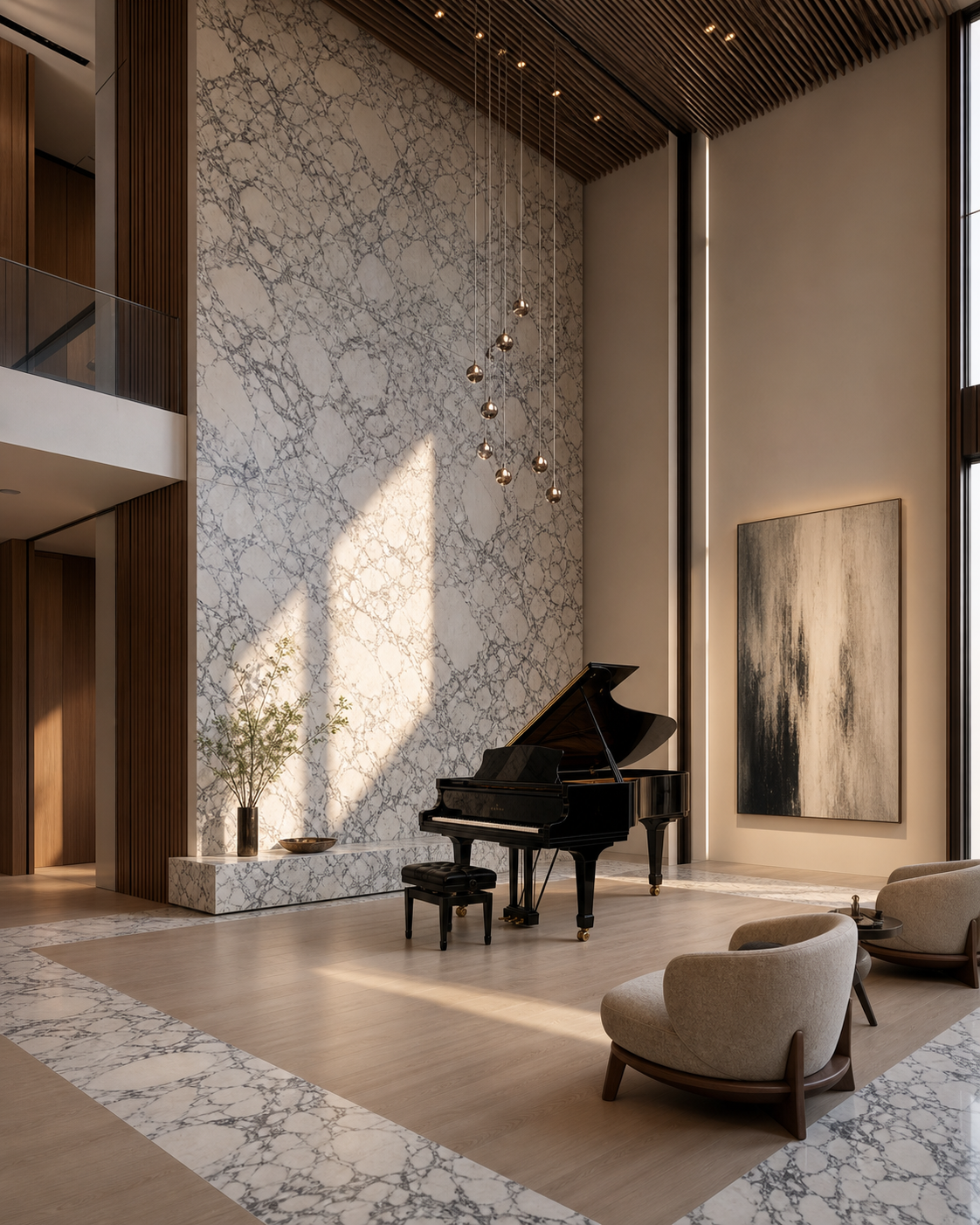 Living & Feature Walls — view 5